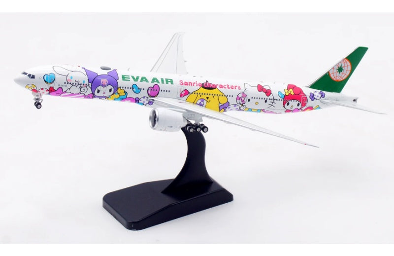 Aviation 1:400 EVA Air B777-300ER B-16740  DIECAST Model