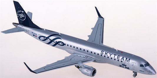 JC Wings KLM Embraer ERJ-190-100STD PH-EZX Skyteam 1:200 Diecast Model view 1