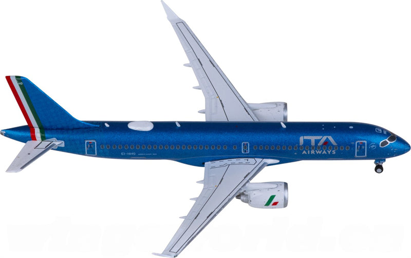 JC Wings ITA Airways Airbus A220-300 EI-HHO 1:400 Diecast Model view 1