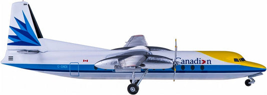 AeroClassics Canadian Airlines Fairchild FH-227 C-GNDI 1:200 Diecast Model view 1