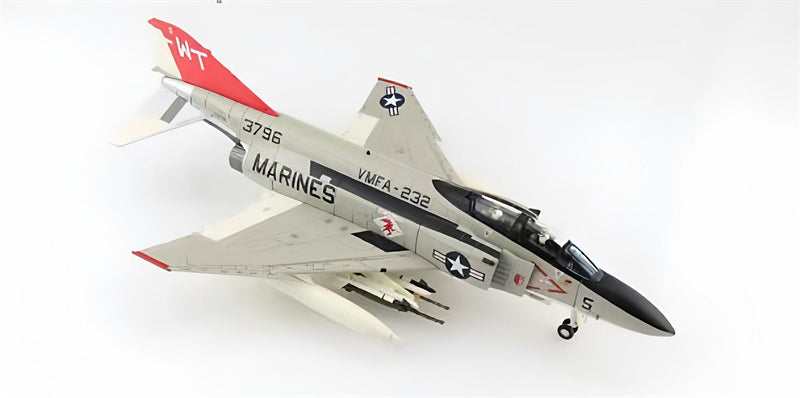 HOBBY MASTER USMC F-4J Phantom II VMFA-232 1:72 Model 1977 Red Devils 153796