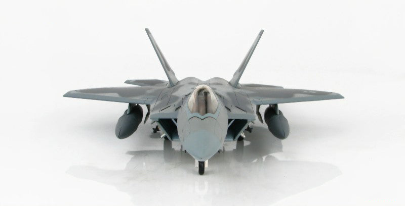 HOBBYMASTER USAF / Langley AFB Virginia F-22 94th FS 1st FW 1:72 Model    10194