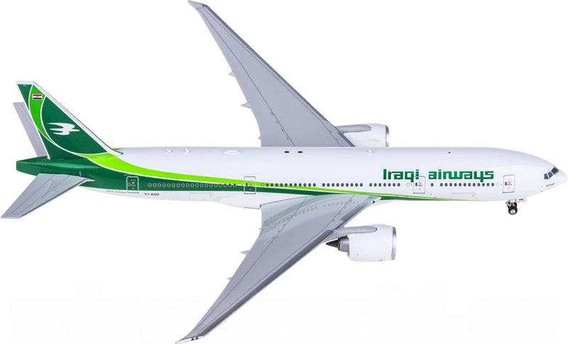 Phoenix 1:400 Iraqi Airways Boeing 777-200LR YI-AQZ Diecast Model view 2