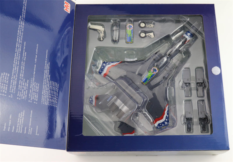 HOBBY MASTER F-15E Strike Eagle Liberator 92-0364 48th FW USAF 2022 1:72 Aircraft Pre-built Model
