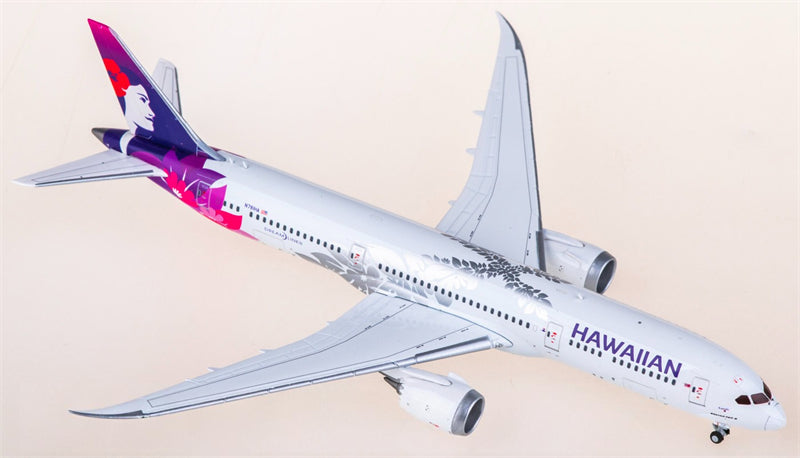 Geminijets 1:400 Hawaiian Airlines Boeing 787-9 N781HA Diecast Model view 2