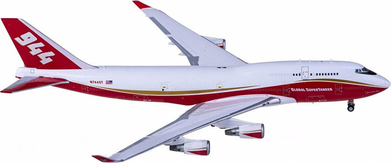 JC Wings Global Super Tanker Services Boeing 747-400BCF N744ST 1:400 Diecast Model view 4