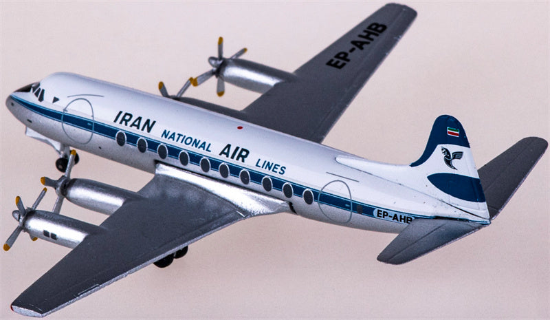 AeroClassics Iran Air Vickers Viscount 700 EP-AHB 1:400 Diecast Model view 2
