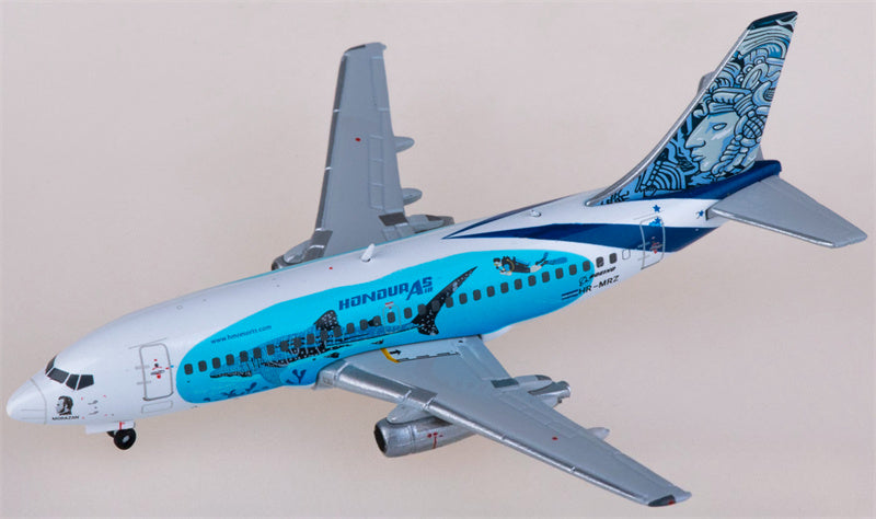 Geminijets Aviatsa Boeing 737-200 HR-MRZ 1:400 Diecast Model view 1
