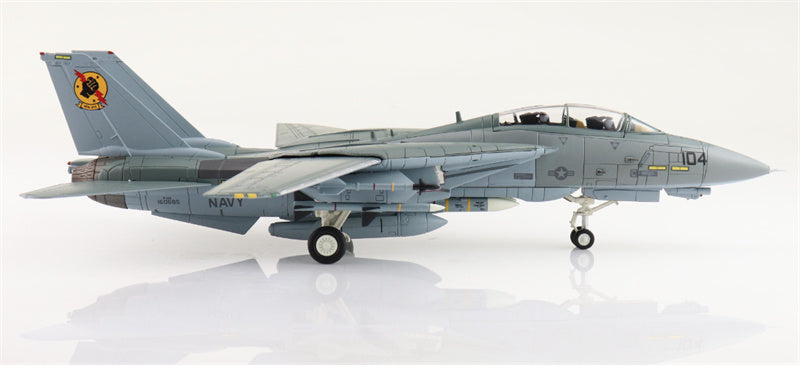 HOBBY MASTER F-14A Tomcat Fist of the Fleet 160685 US Navy 1:72 Aircraft Pre-built Model