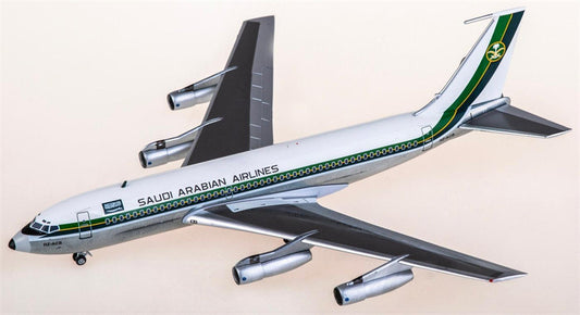 AeroClassics Saudi Arabian Airlines Boeing 720B HZ-ACB 1:200 Aircraft Model