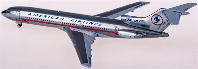 JC Wings American Airlines for Boeing 727-200 N6801 1:400 Airplane Pre-built  Airliner Model Display
