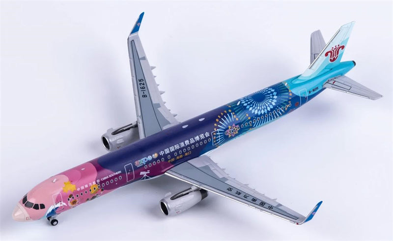 NG Models 1:400 China Southern Airbus A321 B-1625  DIECAST Model