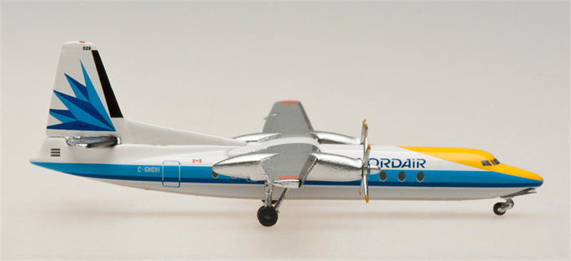 AeroClassics Nordair Fokker F27 C-GNDH 1:400 Diecast Model view 1