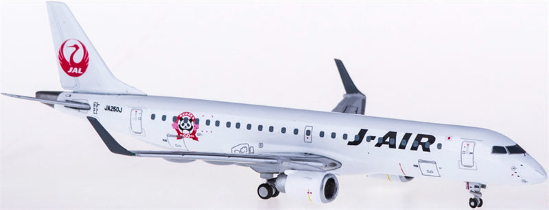 JC Wings J Air for Embraer ERJ-190 JA250J 1:400 Airplane Pre-built  Airliner Model Display
