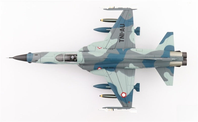 Hobby Master F-5E Tiger II Indonesian Air Force TS-0503 TNI-AU Wing 300 1985 1:72 Airplane Pre-built Model