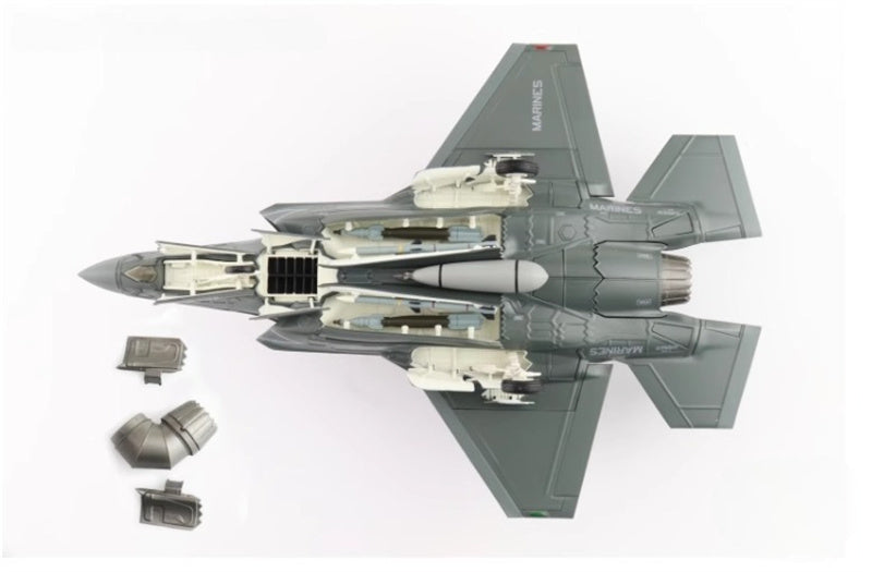 HOBBY MASTER Lockheed F-35B Ligthning II 169920 VMFA-225 Vikings Yuma Marine Air Station 2023 1:72 Airplane Pre-built Model