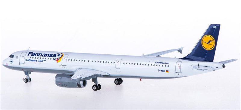 Phoenix Lufthansa Airbus A321 D-AIDG 1:400 Diecast Model view 3
