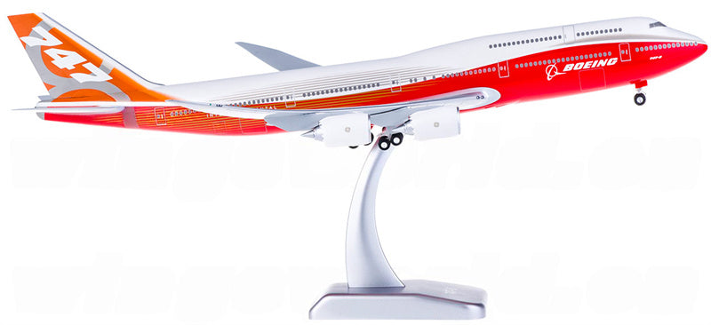 Hogan Boeing 747-8 Sunrise Paint 1:200 ABS Model view 1