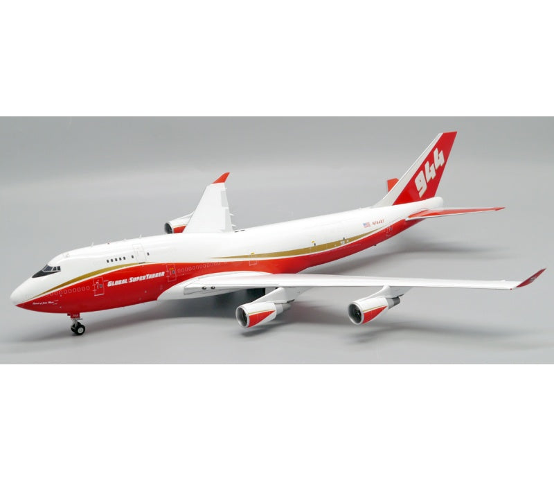 JC Wings 1:200 Global Super Tanker Services B747-400F N744ST  DIECAST Model