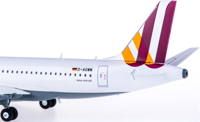 Herpa Germanwings for Airbus A319 D-AGWM 1:200 Aircraft Pre-built  Airliner Model Display