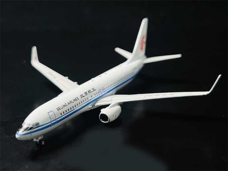 Phoenix 1:400 BEIJING AIRLINES B737-800 B-5486 DIECAST Model