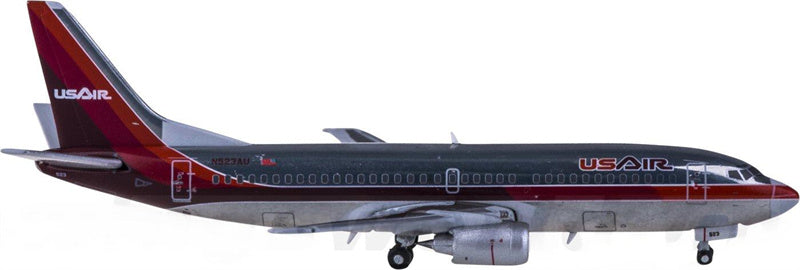 Geminijets USAir Boeing 737-300 N523AU 1:400 Diecast Model view 3