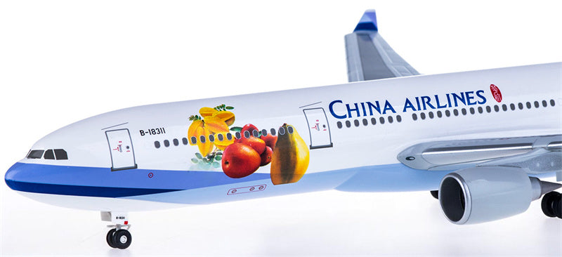 Hogan China Airlines Airbus A330-300 B-18311 Sweet Fruit 1:200 ABS Model view 2