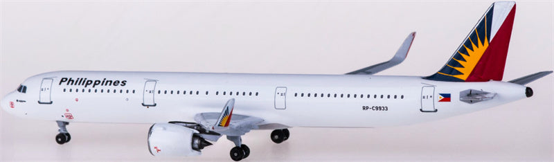 AeroClassics Philippine Airlines Airbus A321neo RP-C9933 1:400 Diecast Model view 2