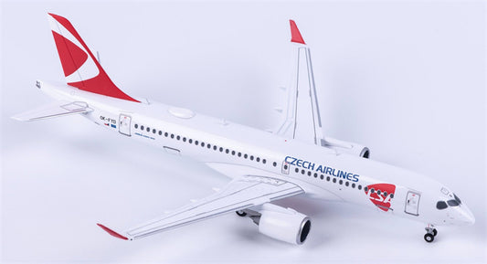 Herpa 1:200 Czech Airlines Airbus A220-300 OK-FYD  Diecast Model