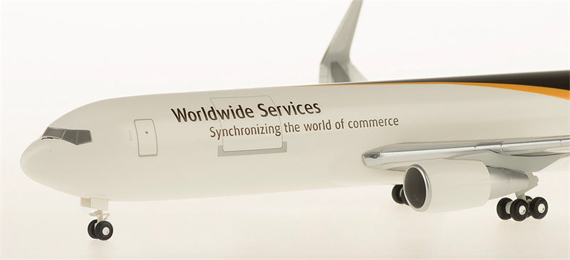 Hogan UPS Boeing 767-300F 1:200 ABS Model view 4