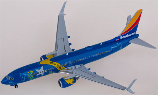 Geminijets Southwest Airlines Boeing 737-800W N8646B 1:400 Diecast Model view 1