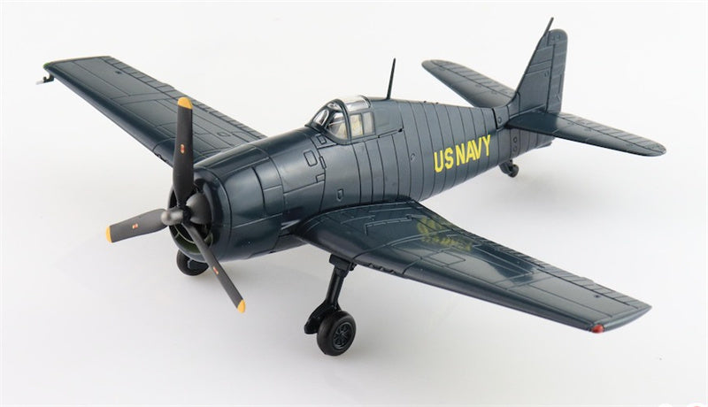 HOBBY MASTER F6F-5 Hellcat US Navy 1946 (with decals No.1 to No.4 airplanes) 1:72 Aircraft Pre-built Model