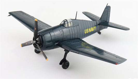 HOBBY MASTER F6F-5 Hellcat US Navy 1946 (with decals No.1 to No.4 airplanes) 1:72 Aircraft Pre-built Model