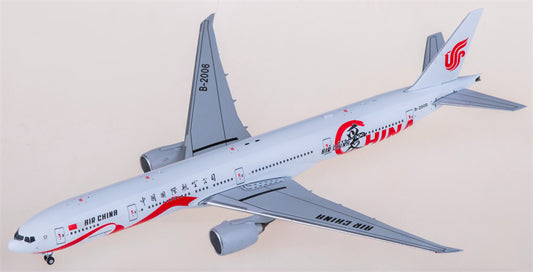 NG Models Air China for Boeing 777-300ER B-2006 1:400 Airplane Pre-built Airliner Model Display