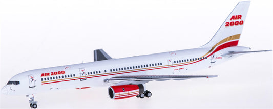 NG Models Air 2000 Boeing 757-200 G-OOOA 1:400 Diecast Model view 1