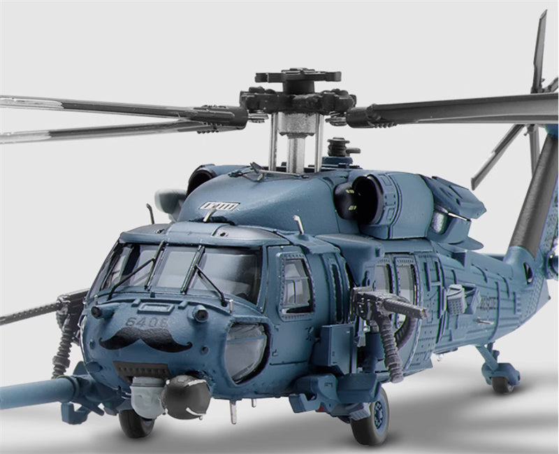S14 HH-60G PAVE HAWK helicopter US Air Force 83rd Expeditionary Rescue Squadron Pedros Bagram Airfield Afghanistan 91-26406 1:100 Aircraft Pre-built Model