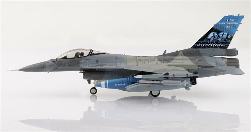 HOBBY MASTER F16 336 Mira 80 Years Scheme 018 Hellenic Air Force 2023 (w/ 2 x GBU-24 2 x AGM-65) 1:72 Aircraft Pre-built Model