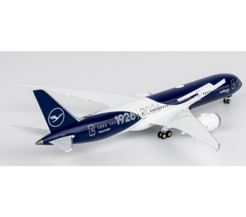 NG Models 1:400 Lufthansa B787-9 D-ABPU Regular version DIECAST Model
