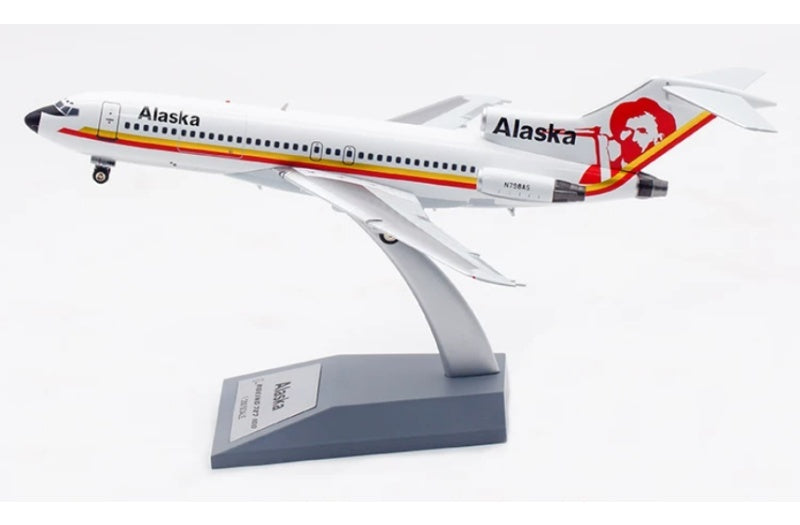 Inflight 1:200 Alaska Airlines B727-100 N798AS  DIECAST Model