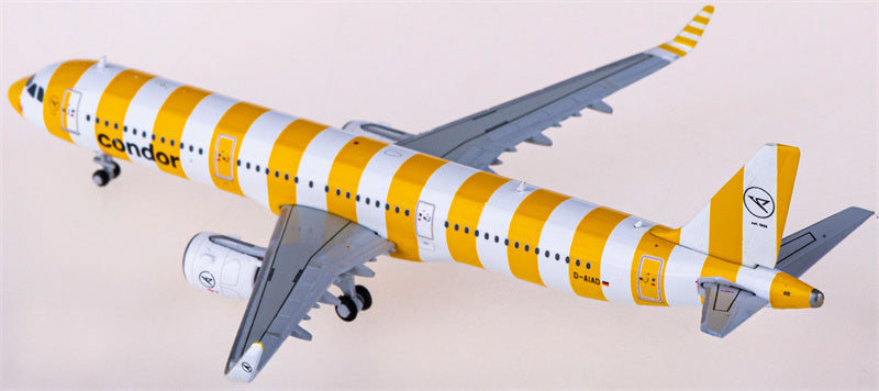 Geminijets Condor Airbus A321 D-AIAD 1:400 Diecast Model view 2