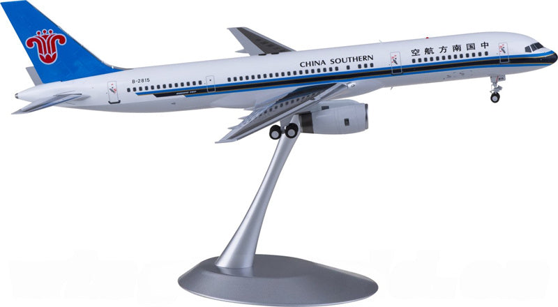 NG Models China Southern Boeing 757-200 B-2815 1:200 Diecast Model view 4
