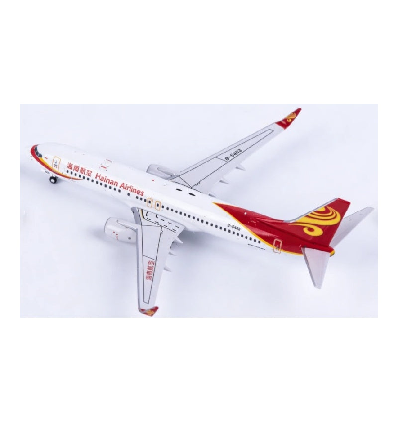 HYJLwings 1:400 Hainan Airlines Boeing 737-800 B-5463  DIECAST Model