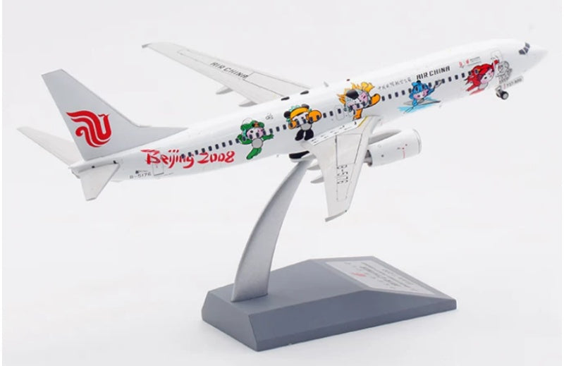 Aviation 1:200 Air China B737-800 B-5176  DIECAST Model