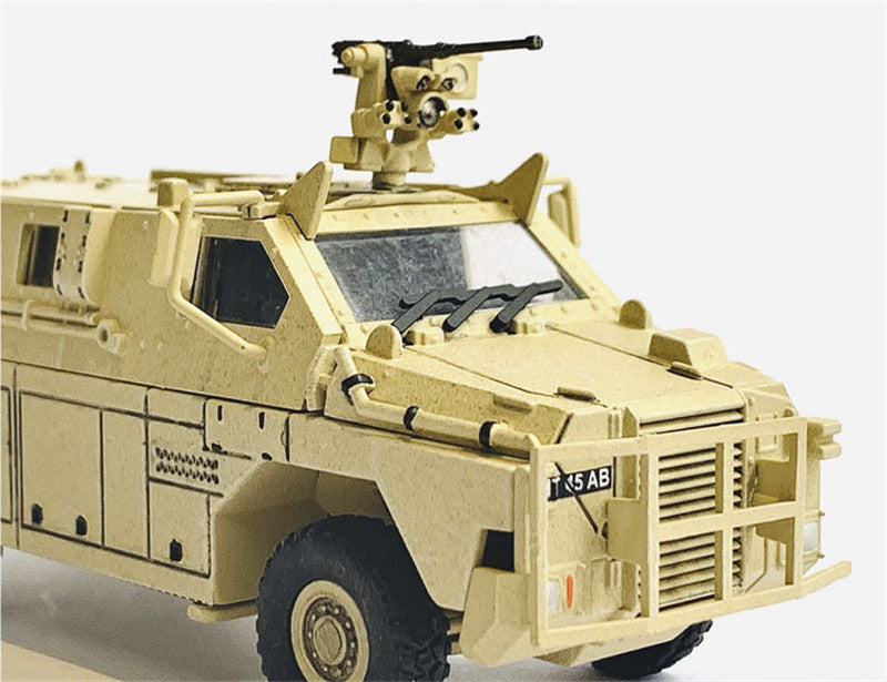 Dragon Britain SAS Bushmaster 1:72 Tank Pre-built Model
