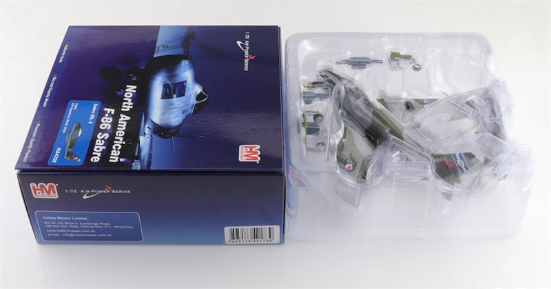 HOBBY MASTER North American F-86 Mk6 23622 430 Squadron RCAF 1950s 1:72 Aircraft Pre-built Model