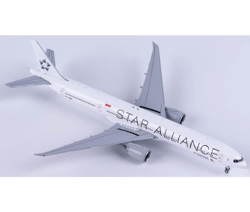 JC Wings 1:400 Singapore Airlines Boeing 777-300ER 9V-SWM  DIECAST Model