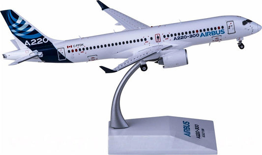 JC Wings Airbus A220-300 C-FFDK 1:200 Diecast Model view 1