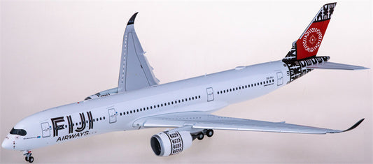 JC Wings Fiji Airways Airbus A350-900XWB DQ-FAJ Flaps Down 1:200 Diecast Model view 1