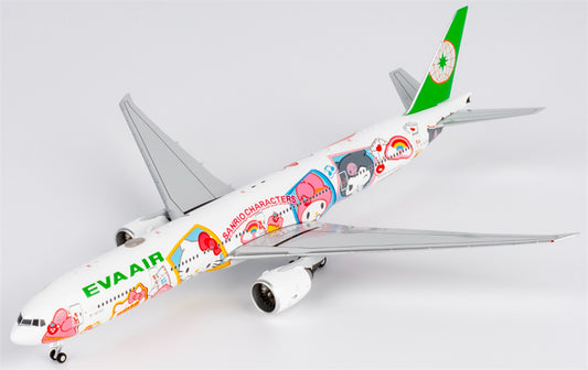 NG Models 1:400 EVA Air Boeing 777-300ER B-16722 Model