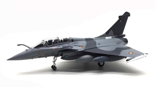 FLOZ Qatar Air Force Rafale B Dual Seat Camouflage 1:72 Aircraft Pre-built Model